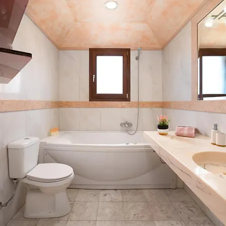 Glamorous Villa Nefeli Koskinou  Exteriér fotografie