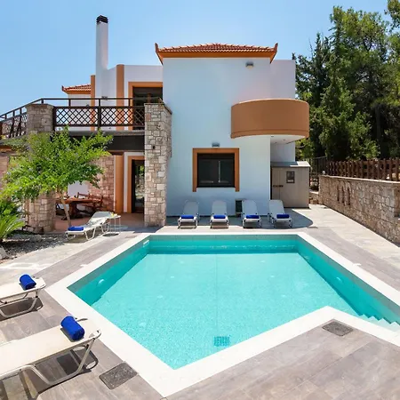 Glamorous Villa Nefeli Koskinou  Exteriér fotografie