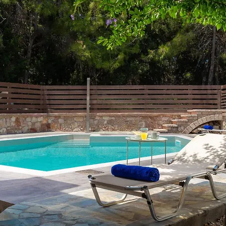 Glamorous Villa Nefeli Koskinou  Exteriér fotografie