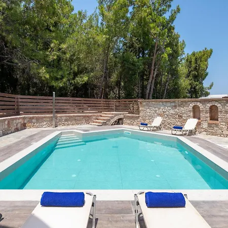 Glamorous Villa Nefeli Koskinou  Exteriér fotografie