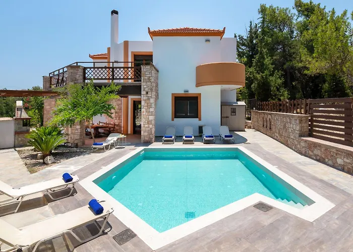 Glamorous Villa Nefeli