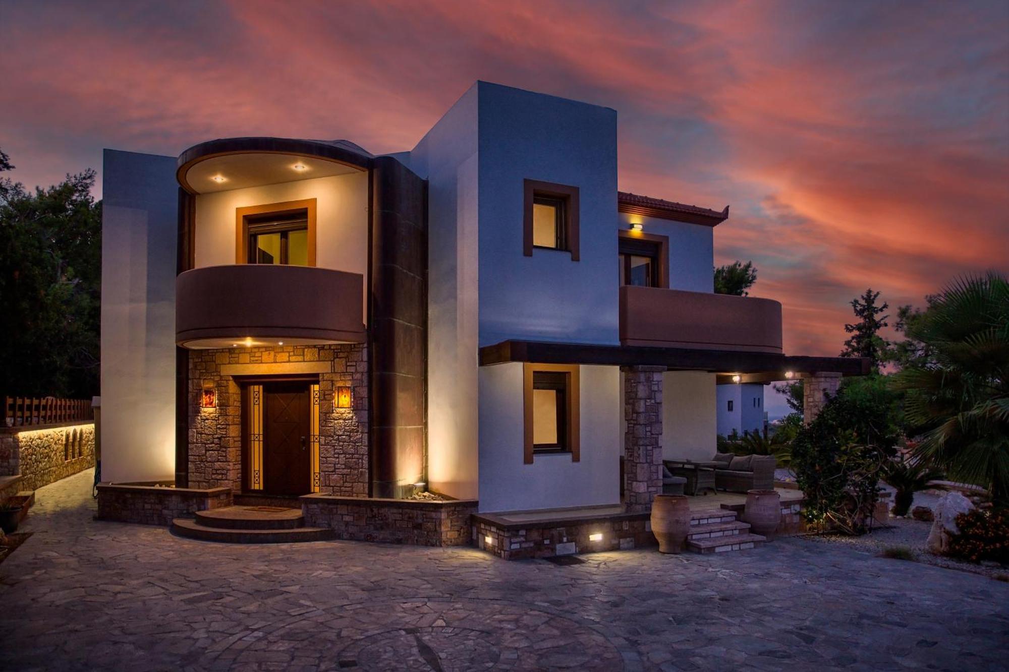 Glamorous Nefeli Villa Koskinou (Rhodes)