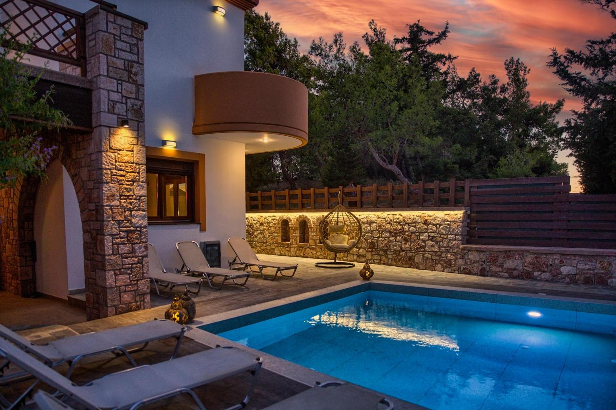 Villa Glamorous Nefeli Koskinou (Rhodes)