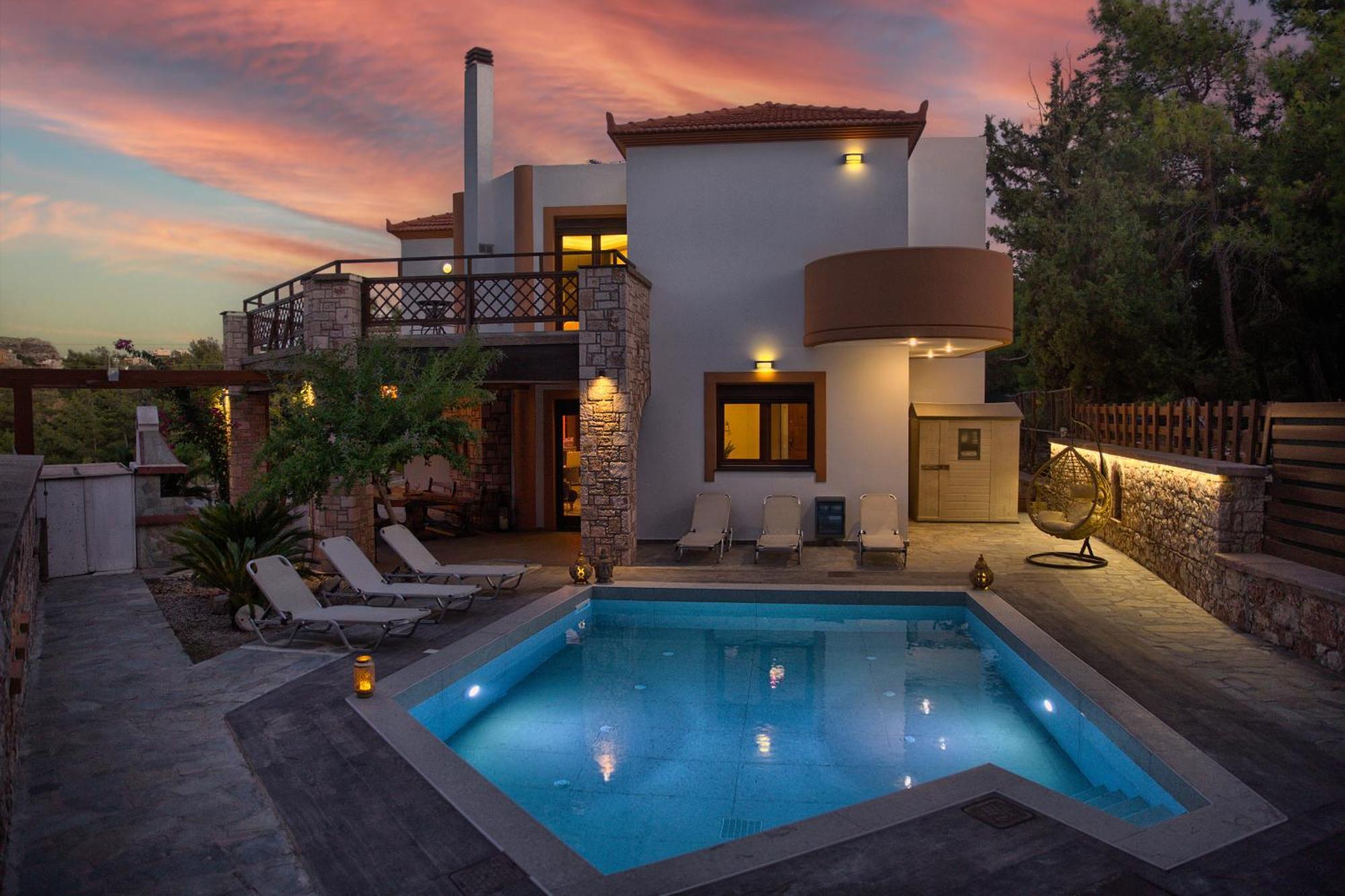 Villa Glamorous Nefeli Koskinou (Rhodes)